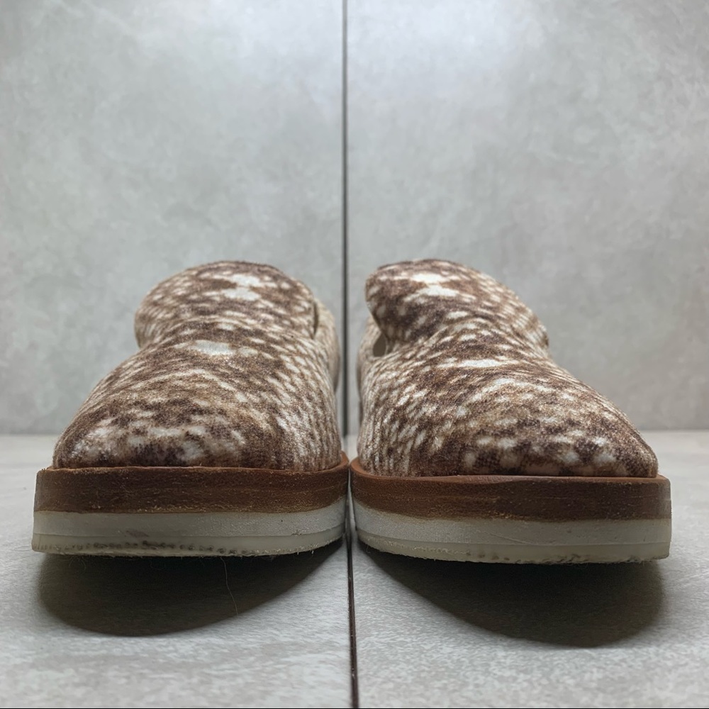 Free People Snake Eyes velvet slip on loafers 38 - Picture 3 of 16
